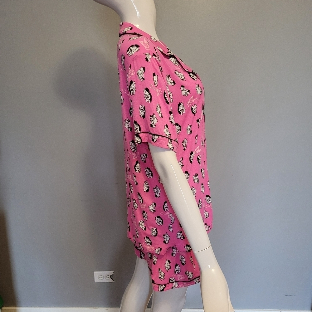 Disney X Joe Fresh Cruella Pajama Set, VGUC, Size M - Picture 2 of 8